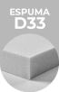 Espuma D33