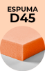 Espuma D45